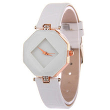Load image into Gallery viewer, FANALA Watch Women Fashion Synthetic Leather Band Pointer Quartz Rhombus Women Watches relogio feminino reloj mujer