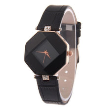 Load image into Gallery viewer, FANALA Watch Women Fashion Synthetic Leather Band Pointer Quartz Rhombus Women Watches relogio feminino reloj mujer
