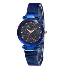 Load image into Gallery viewer, New Women Fashion Alloy Band Round Easy To Read Analog Quartz Wrist Complete Schedule Watch Bracelet Bangle