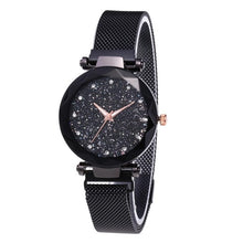 Load image into Gallery viewer, New Women Fashion Alloy Band Round Easy To Read Analog Quartz Wrist Complete Schedule Watch Bracelet Bangle