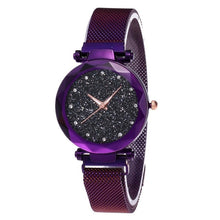 Load image into Gallery viewer, New Women Fashion Alloy Band Round Easy To Read Analog Quartz Wrist Complete Schedule Watch Bracelet Bangle