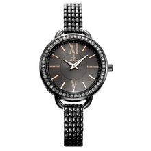 Load image into Gallery viewer, Women Fashion Round Analog Quartz Wrist 195mm Watch Bracelet Bangle Complete Schedule 9mm 30m Easy To Read