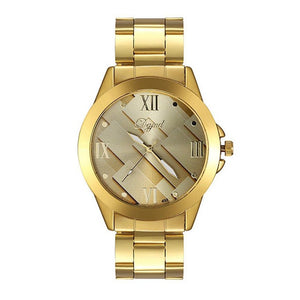 Round Analog Synthetic Watch Fashion Band Wrist Leather Quartz Men