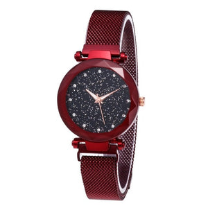 New Women Fashion Alloy Band Round Easy To Read Analog Quartz Wrist Complete Schedule Watch Bracelet Bangle