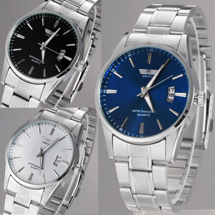 FANALA Wrist Watches men 2019 Male Quartz Watch Men Full Steel Wristwatches Analog Relogio Masculino Mujer Montre Homme Watch