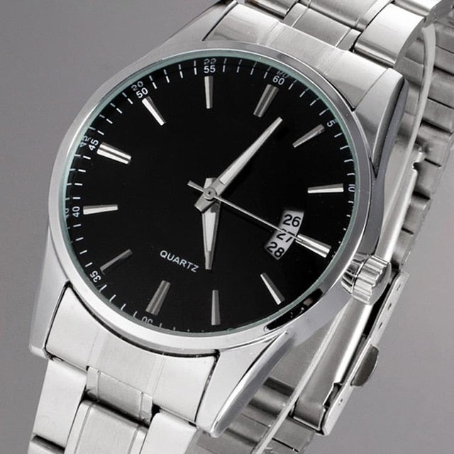 FANALA Wrist Watches men 2019 Male Quartz Watch Men Full Steel Wristwatches Analog Relogio Masculino Mujer Montre Homme Watch